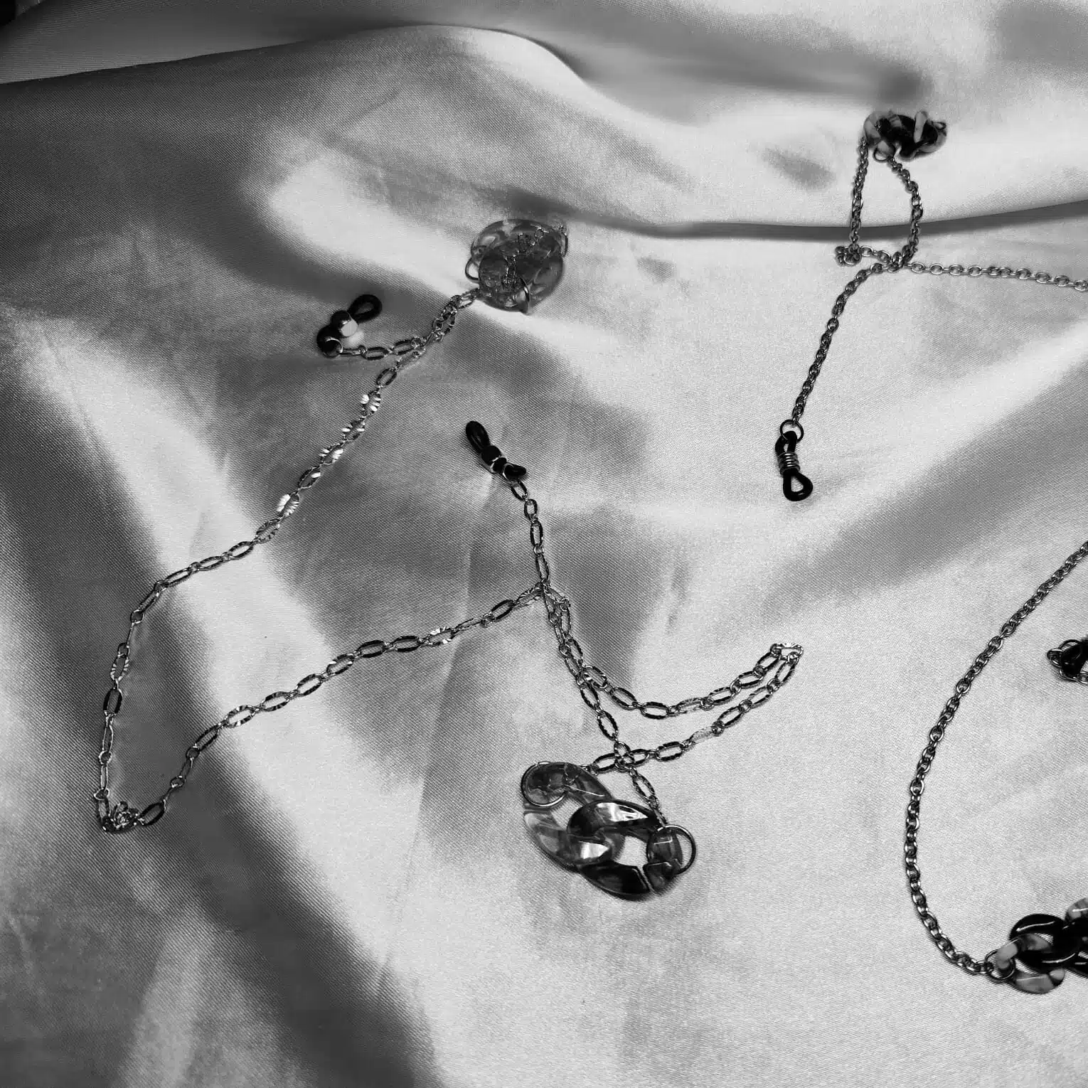 Page chaînes de lunettes